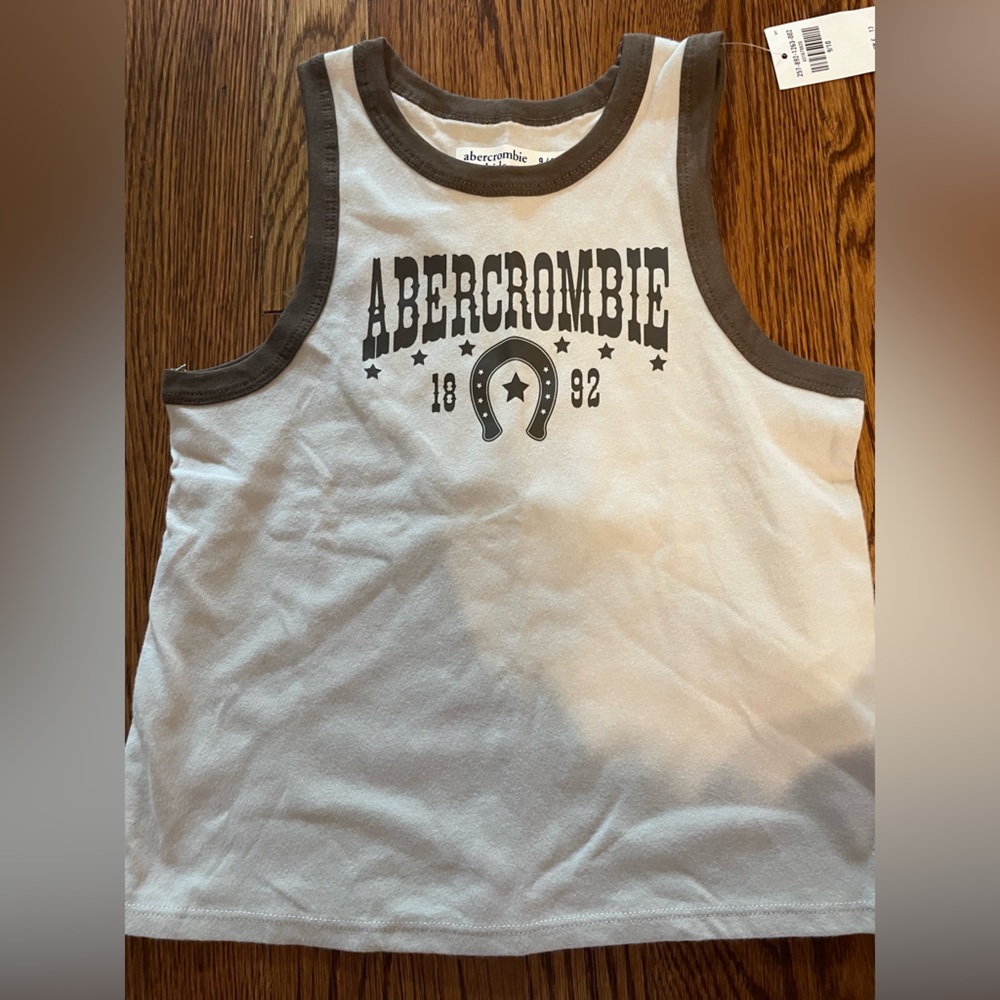 Girls size 9/10 Abercrombie tank